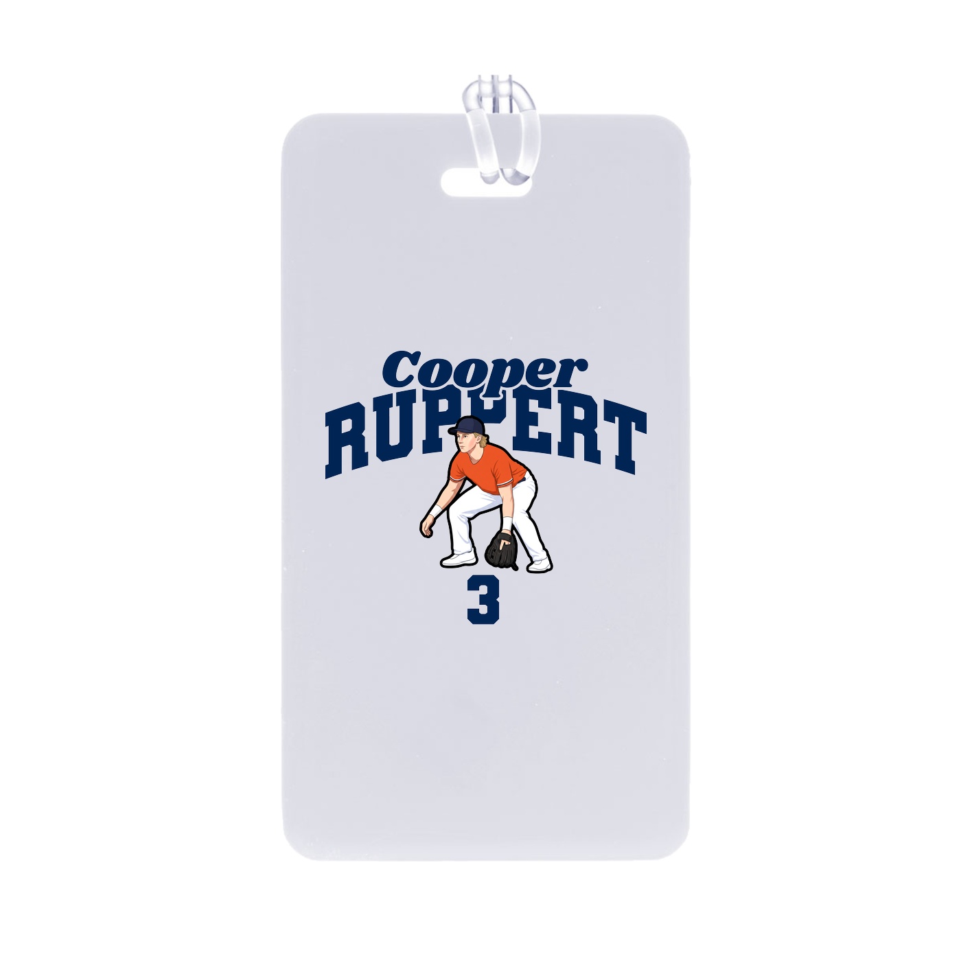 Bag Tag — Signature Arch in Classic