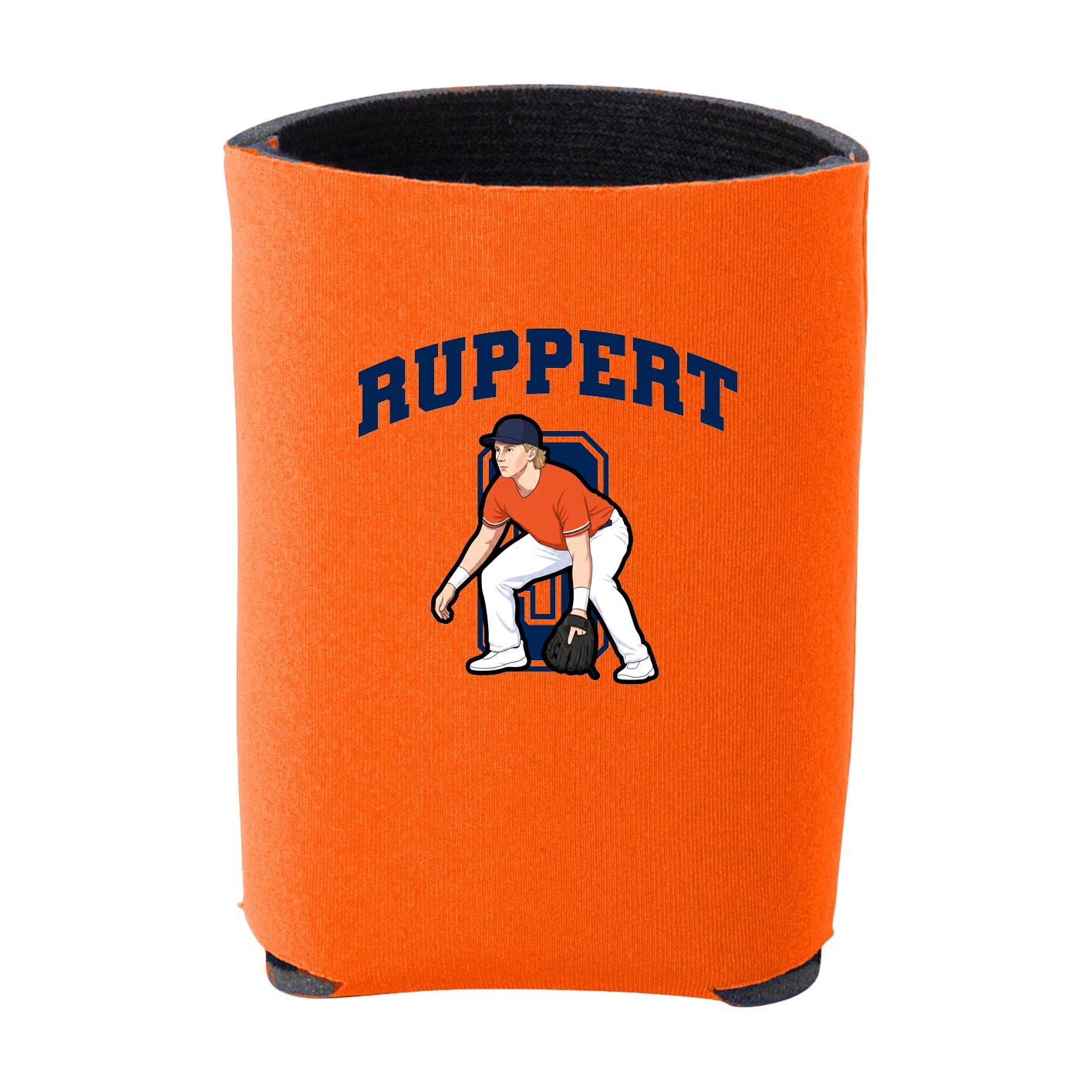 Can Holder — Number in Orange