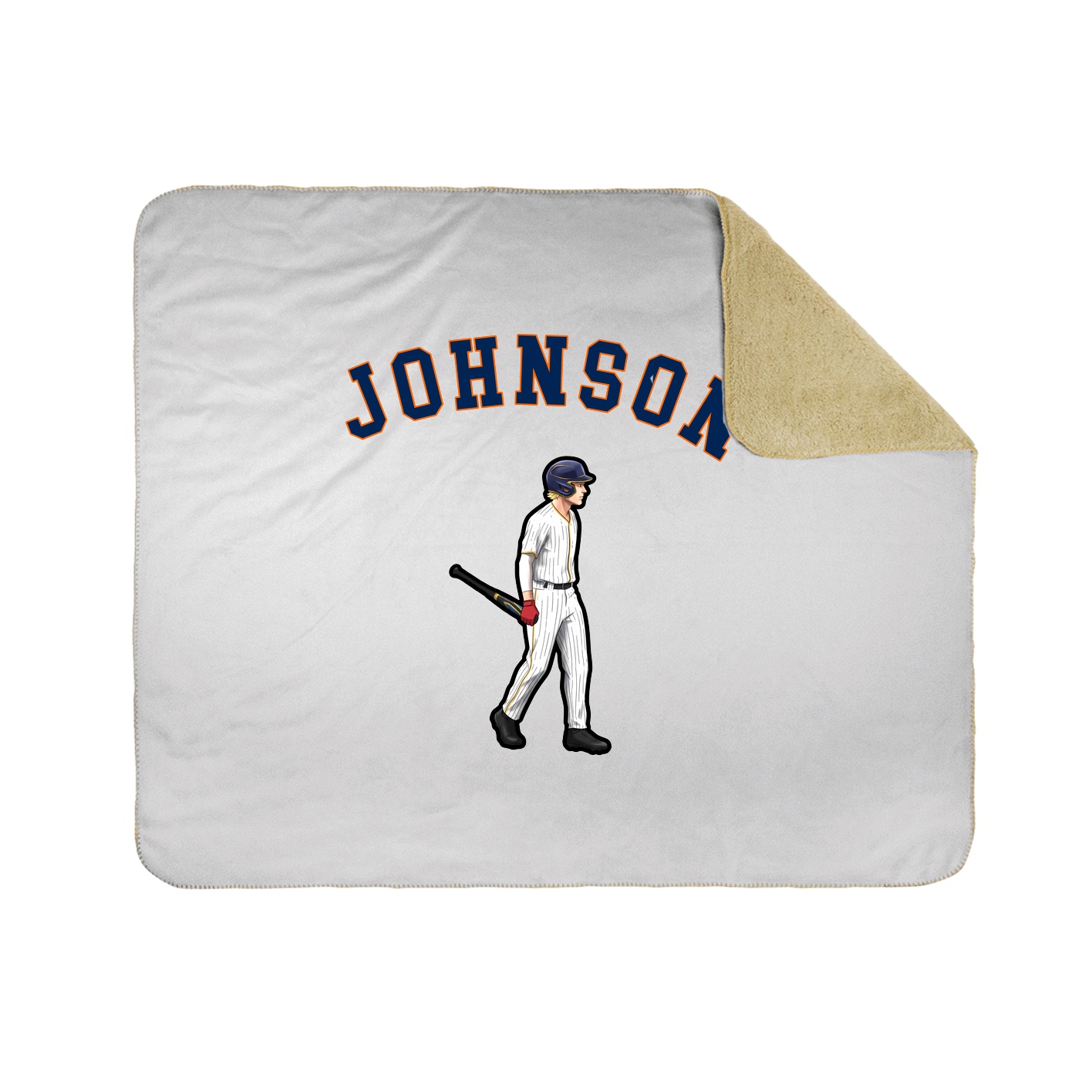 Throw Blanket — Shirsey Arch in White