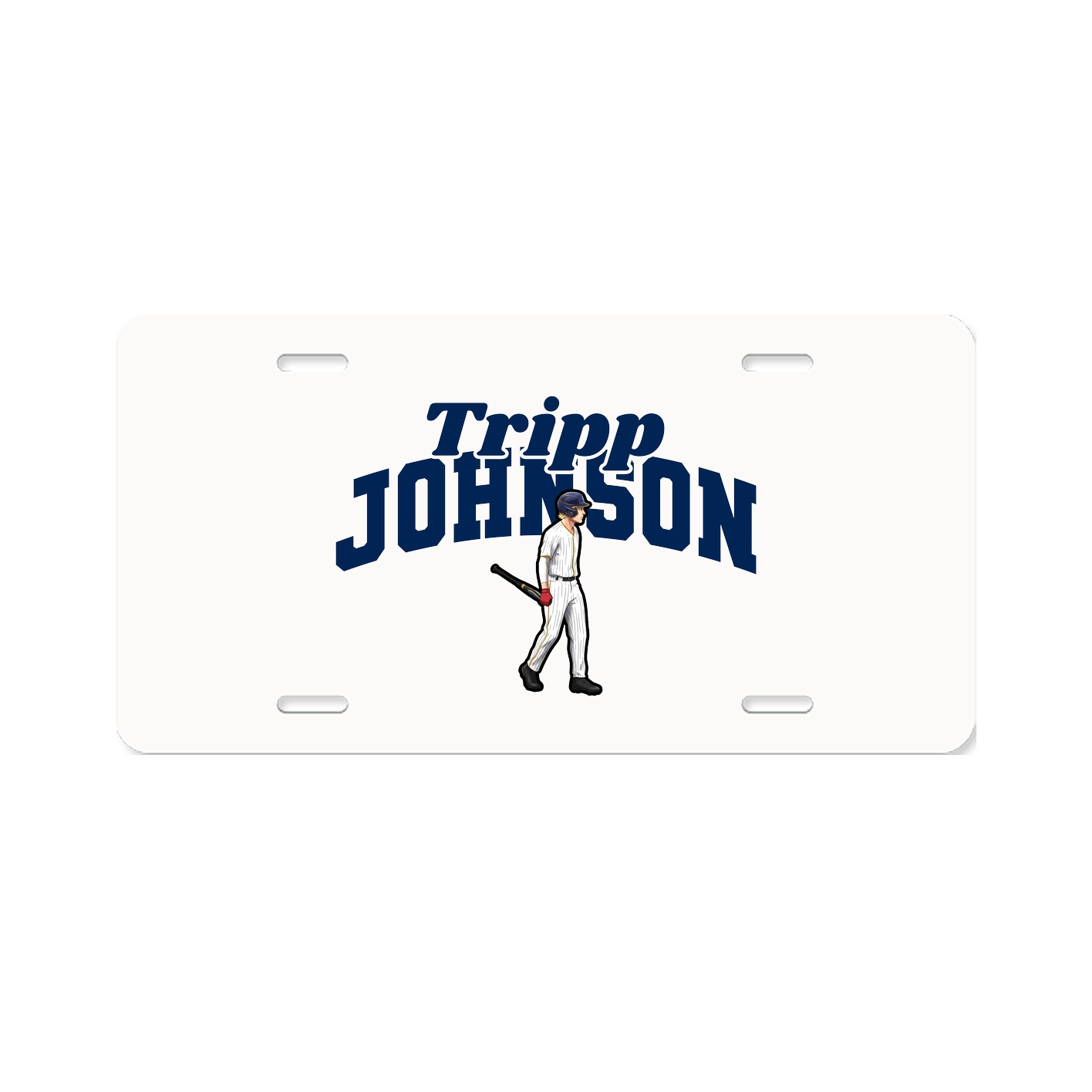 License Plate — Signature Arch in Classic