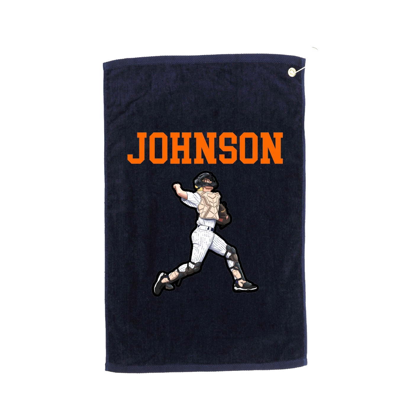Golf Towel — Shirsey in Navy