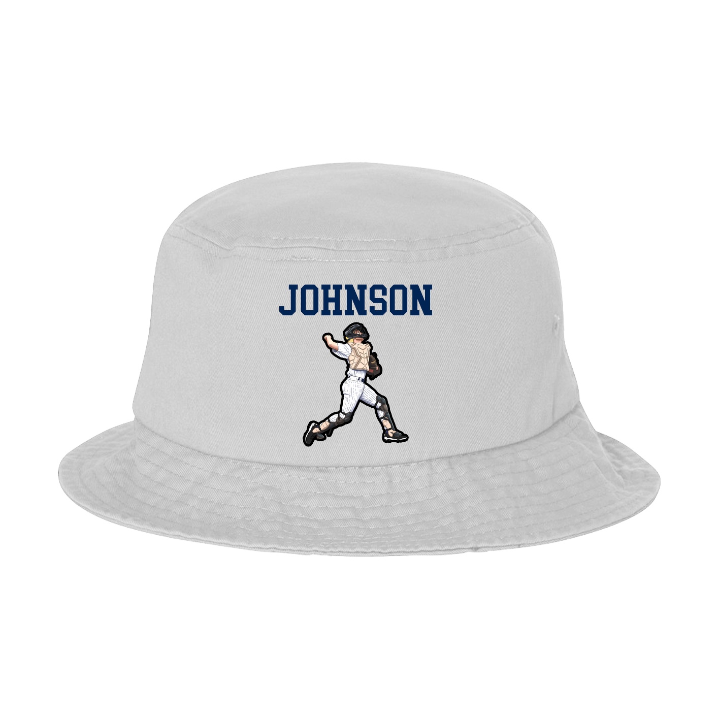 Bucket Cap — Shirsey in White