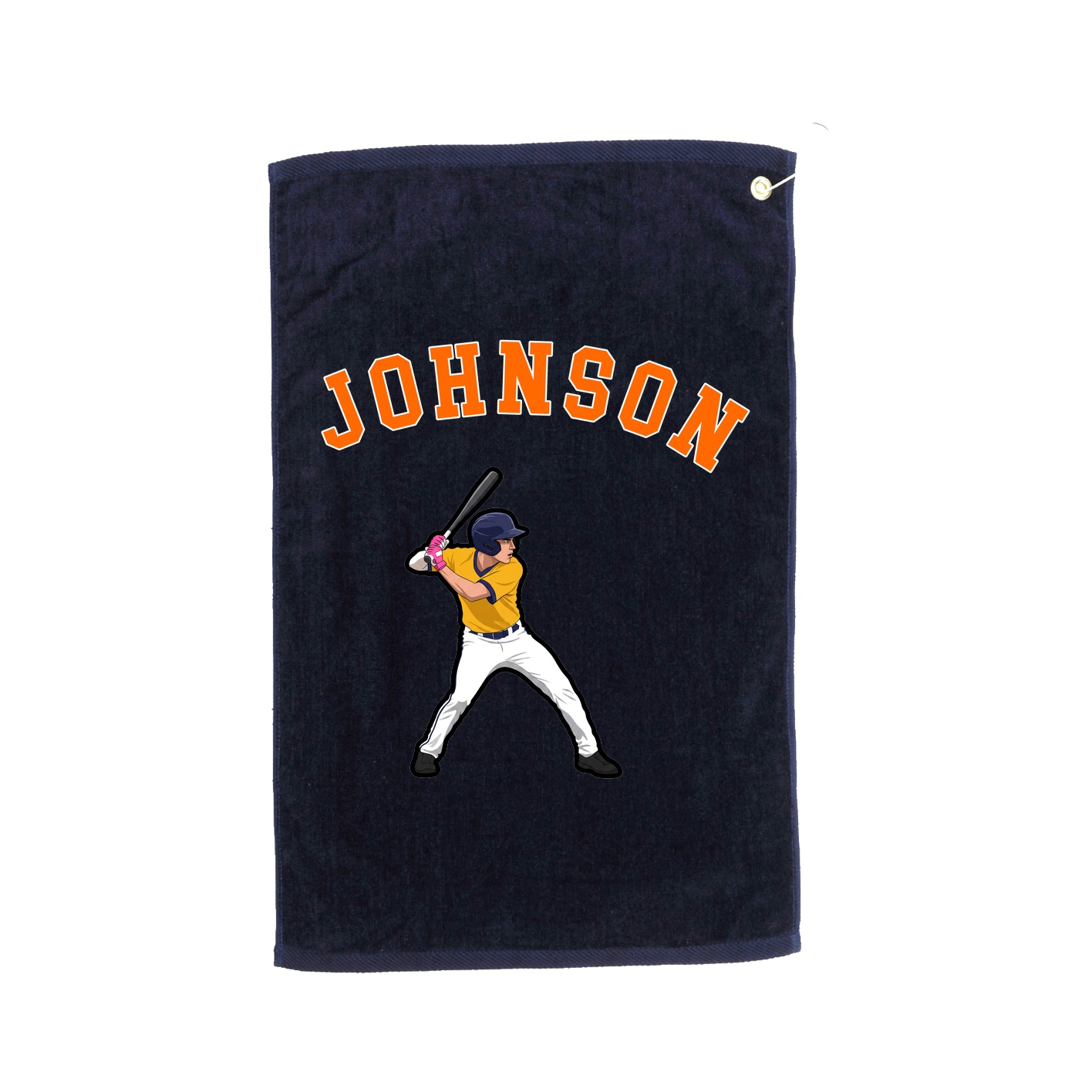 Golf Towel — Shirsey Arch in Navy