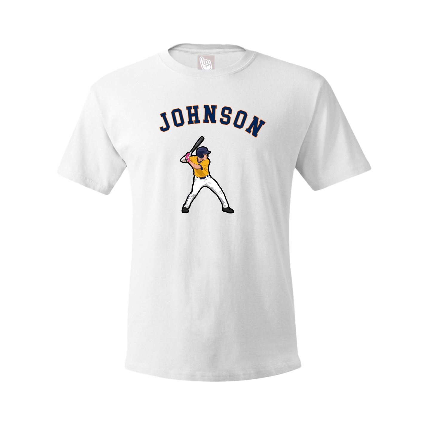 Youth Tee — Shirsey Arch in White