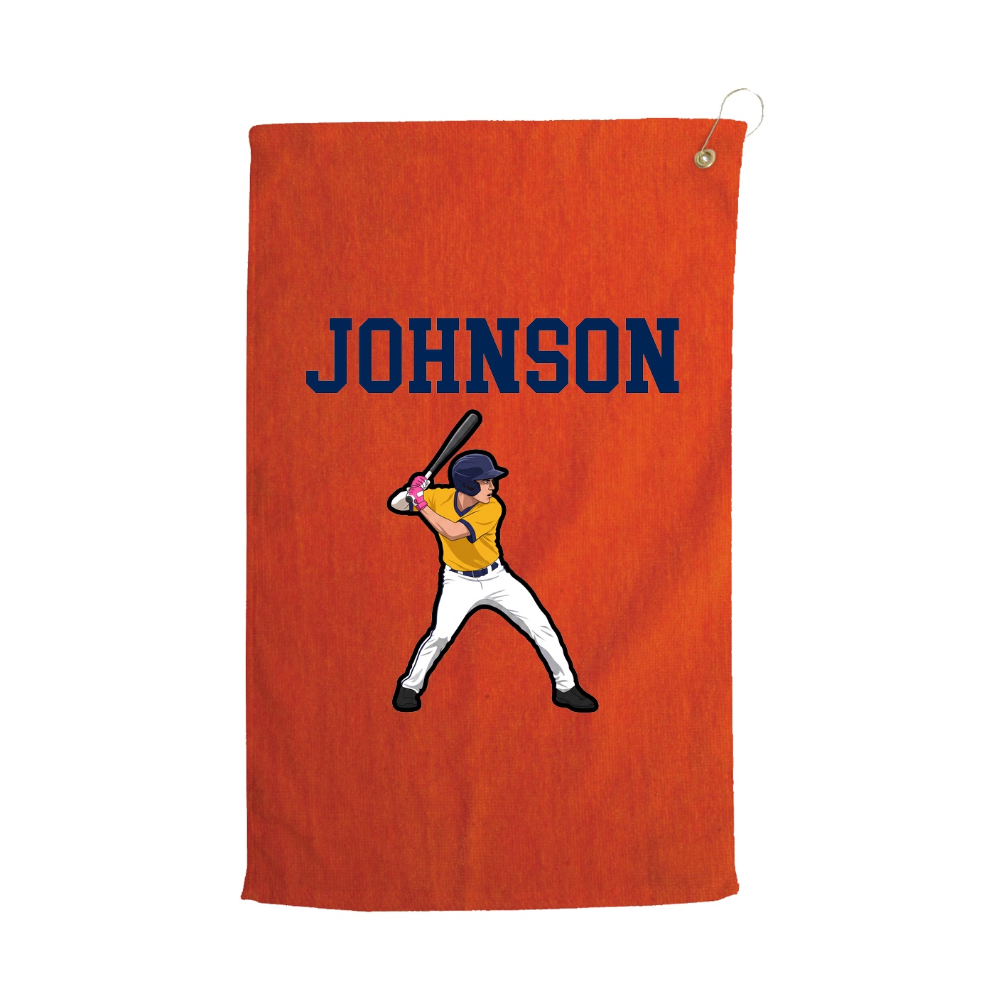 Golf Towel — Shirsey in Orange