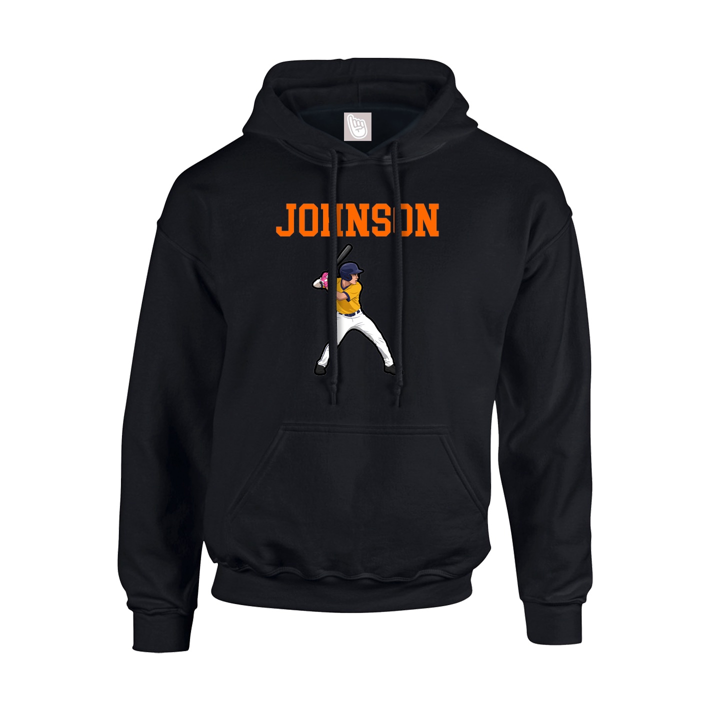 Youth Hoodie — Shirsey in Black