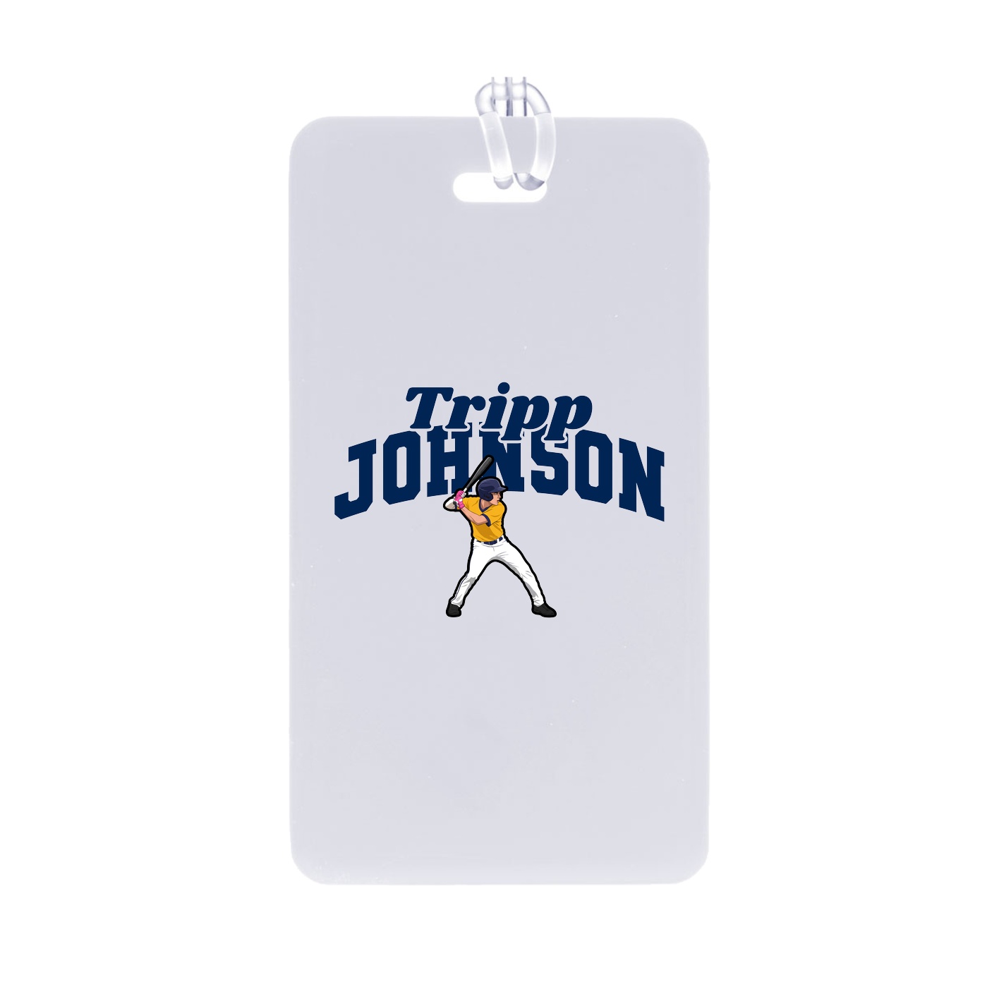Bag Tag — Signature Arch in Classic