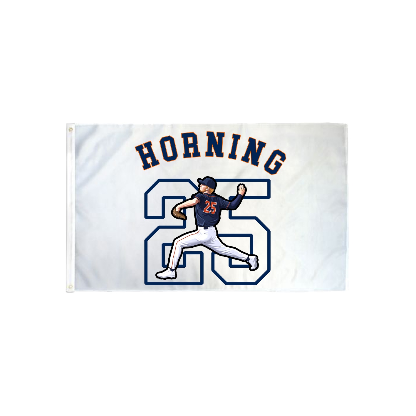 3x5 Flag — Shirsey Arch in Classic