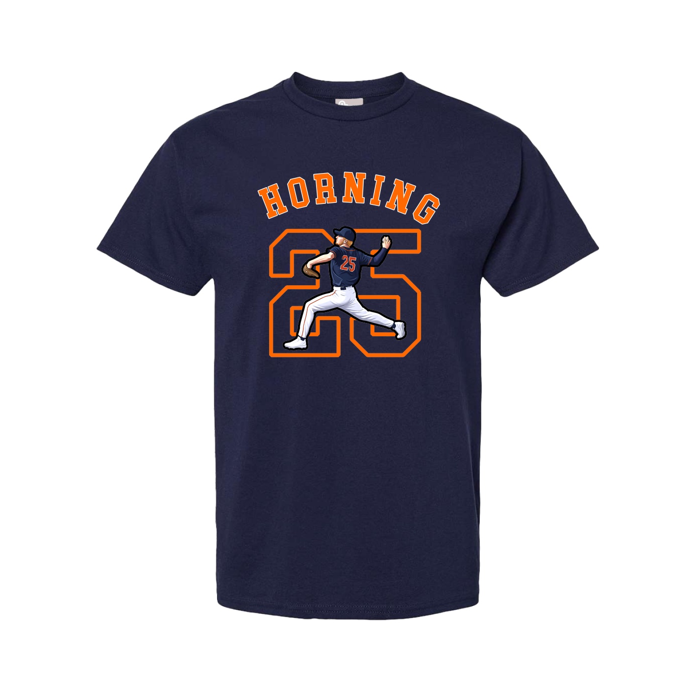 Tee — Shirsey Arch in Navy