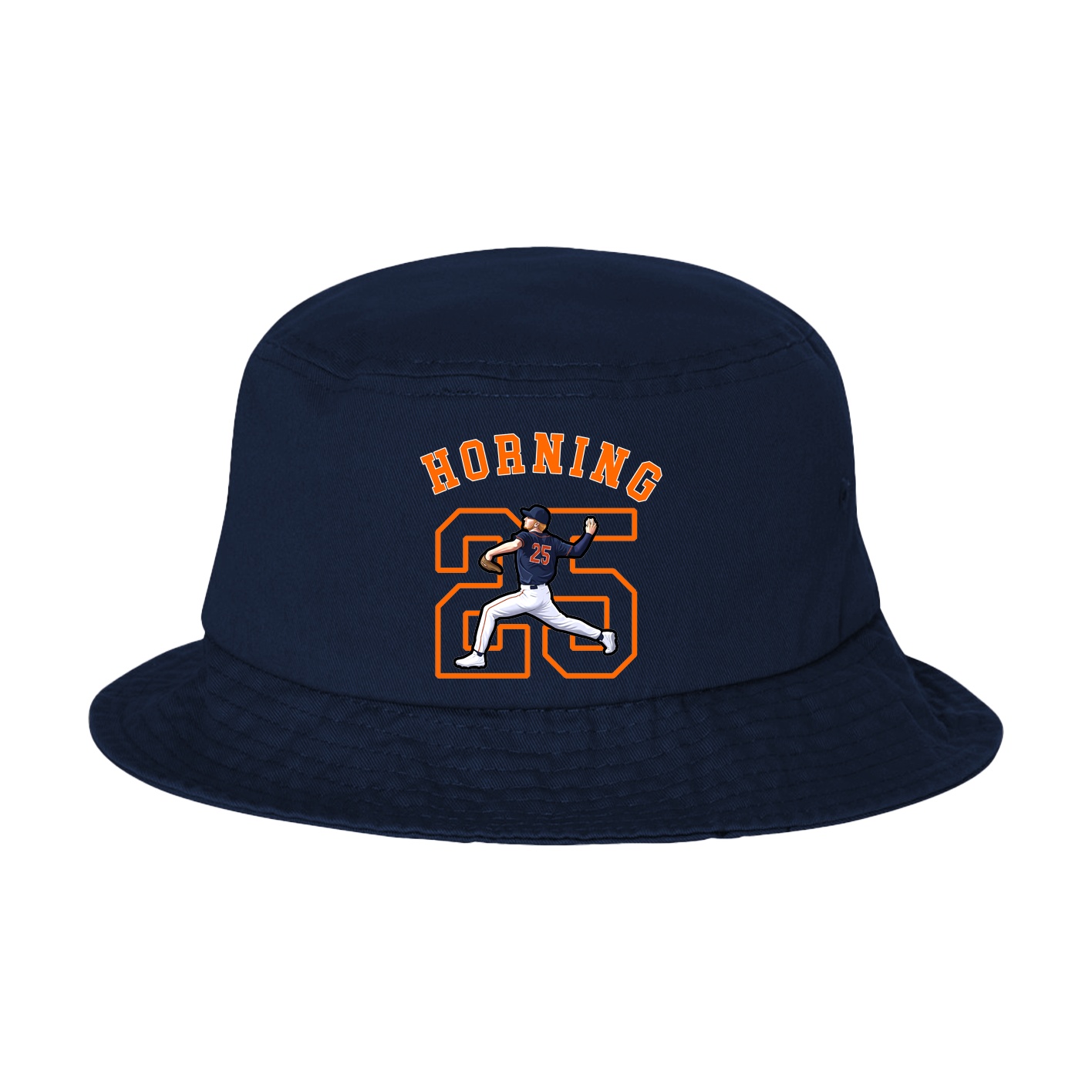 Bucket Cap — Shirsey Arch in Navy