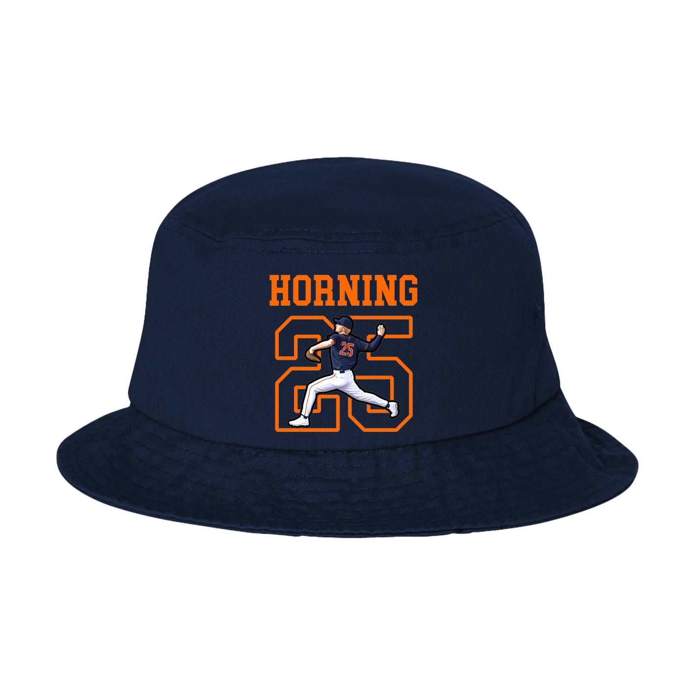 Bucket Cap — Shirsey in Navy