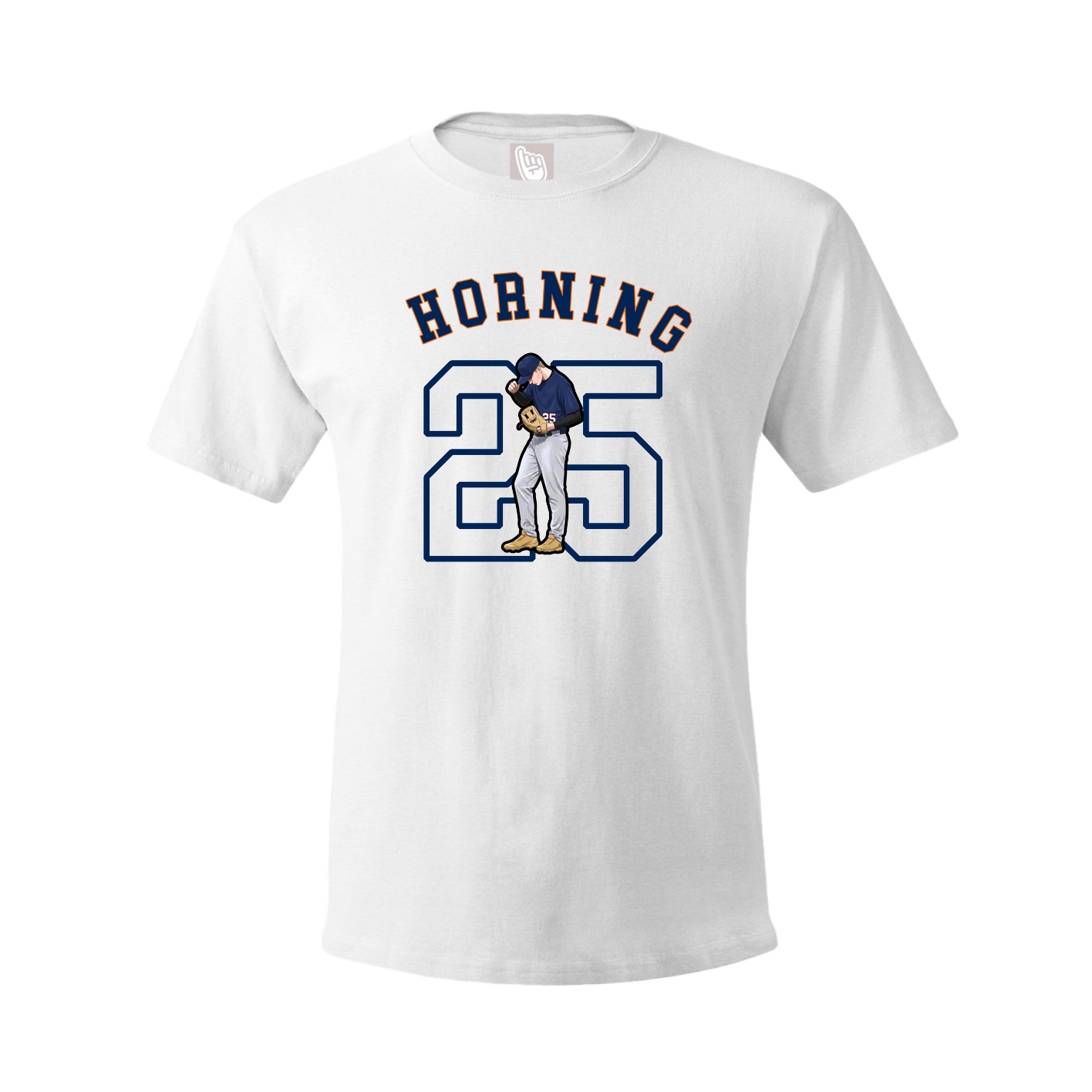 Tee — Shirsey Arch in White