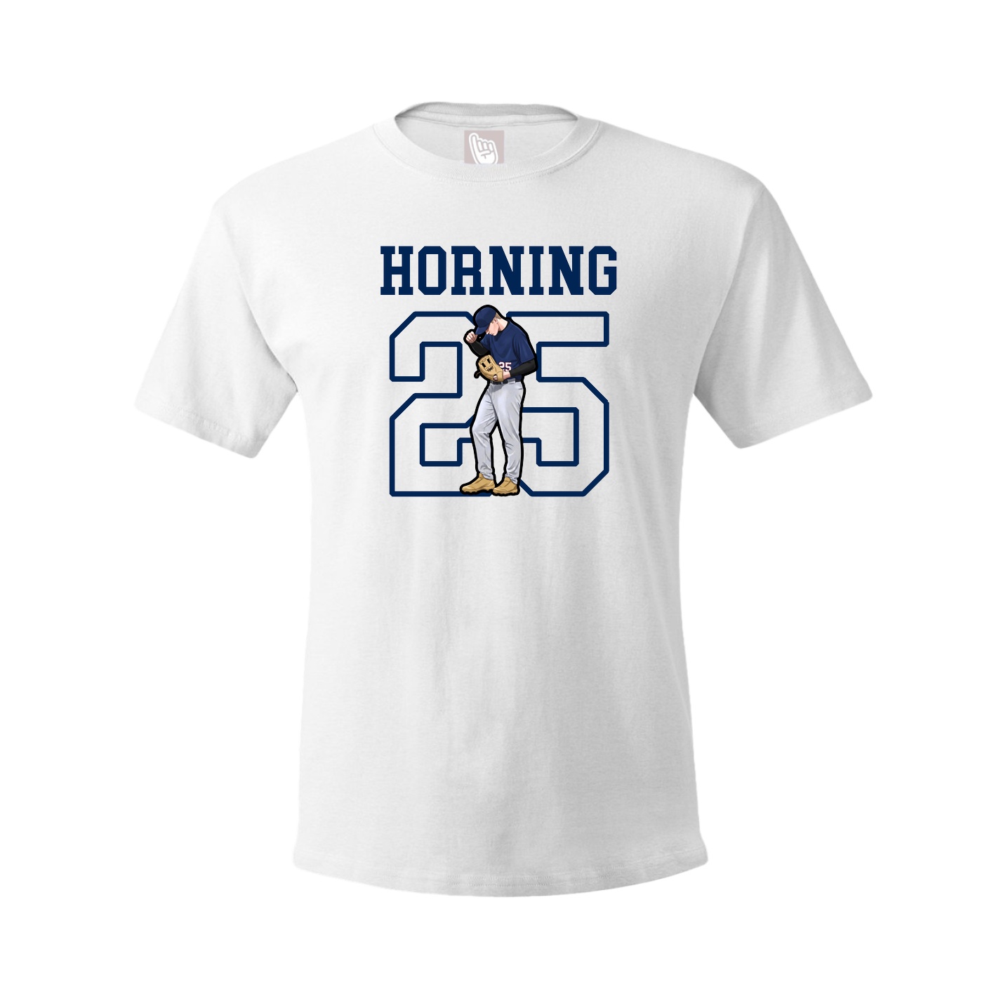 Youth Tee — Shirsey in White