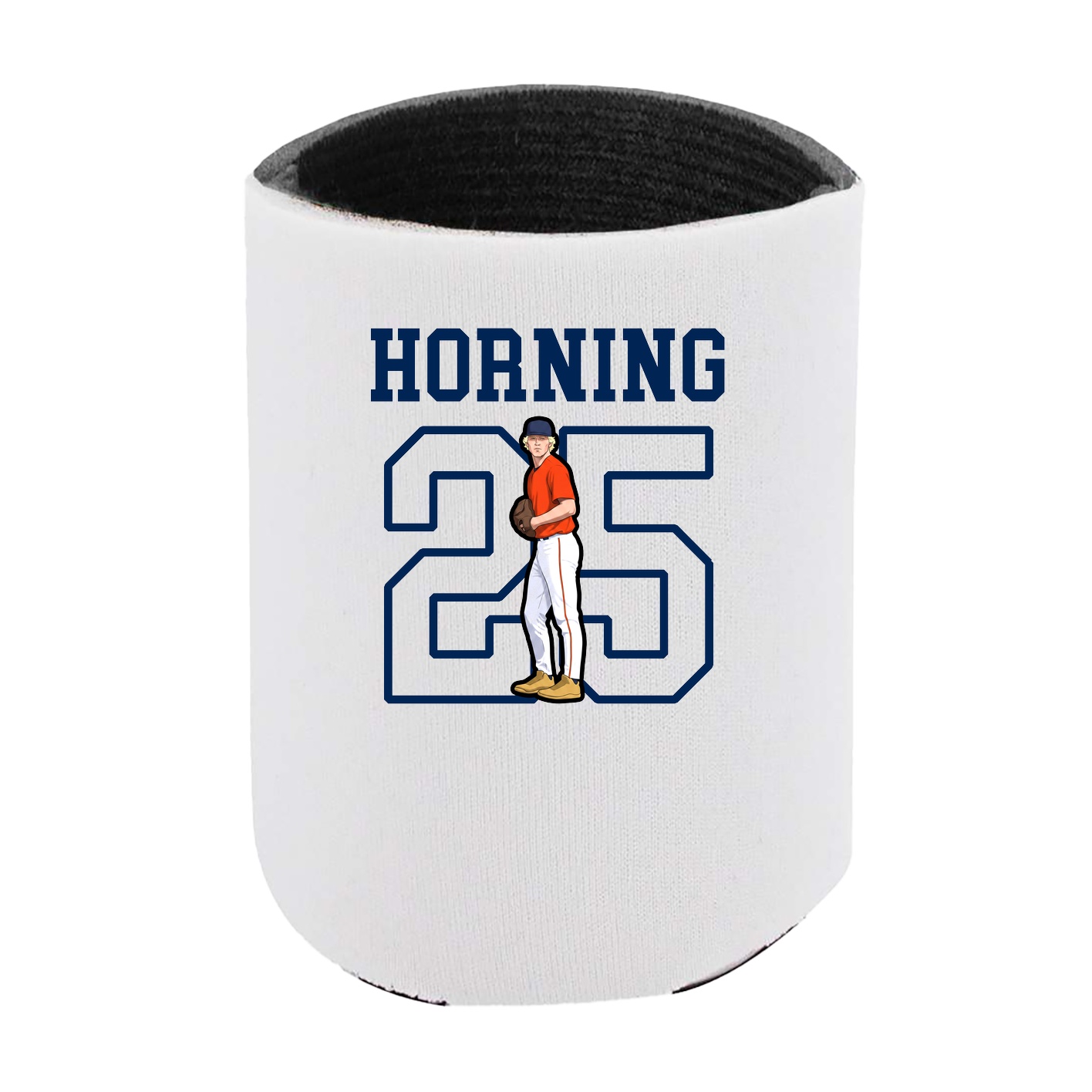 Can Holder — Shirsey in White