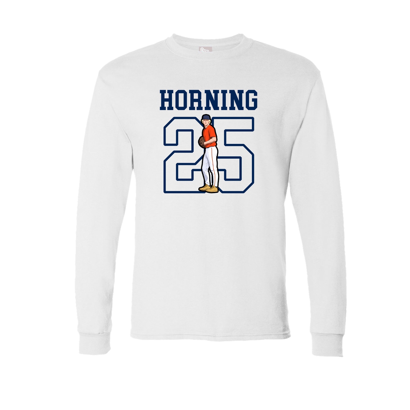 Long Sleeve Tee — Shirsey in White