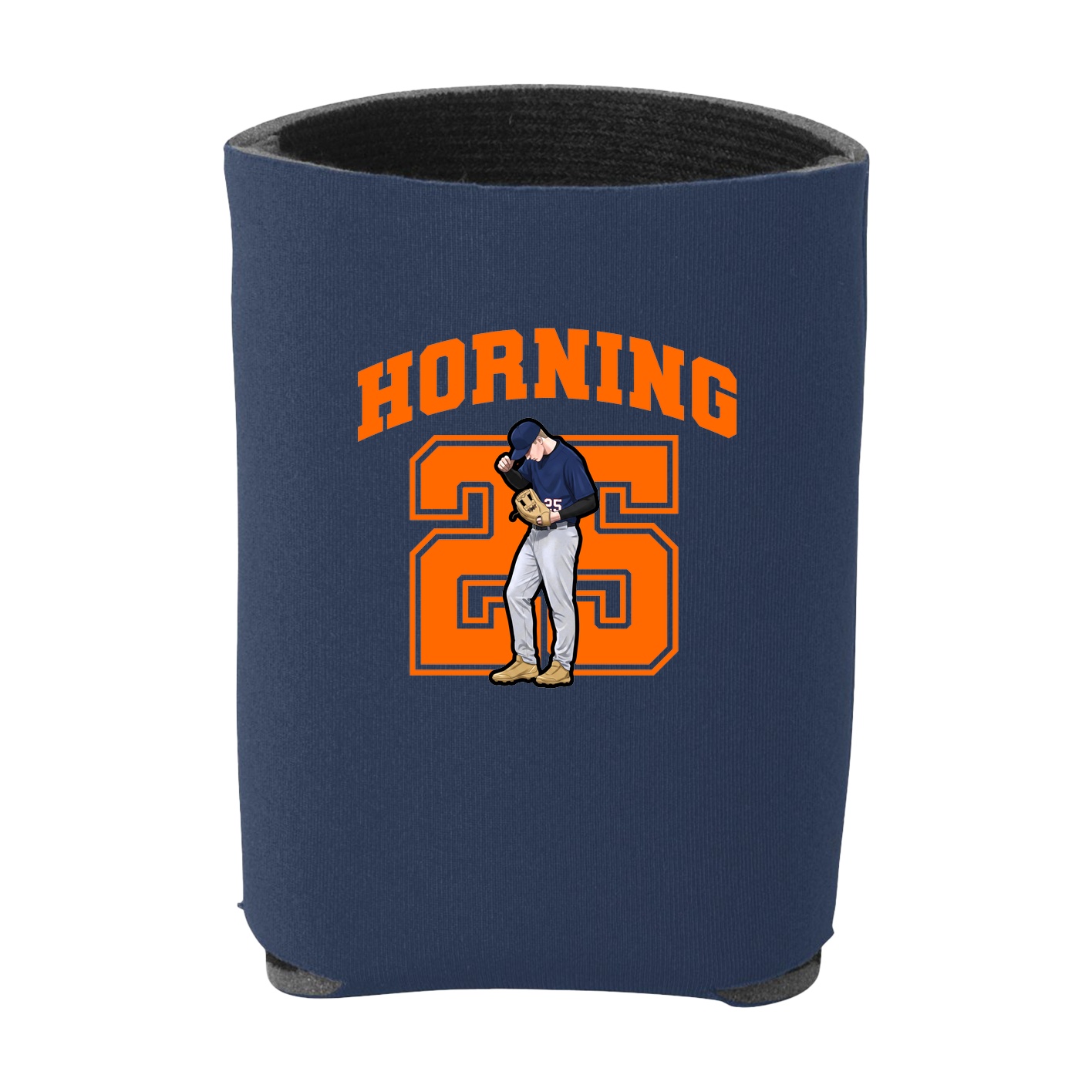 Can Holder — Number in Navy