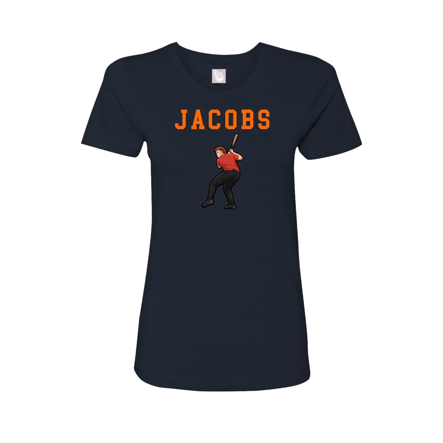 Fitted Women's Tee — Shirsey in Navy