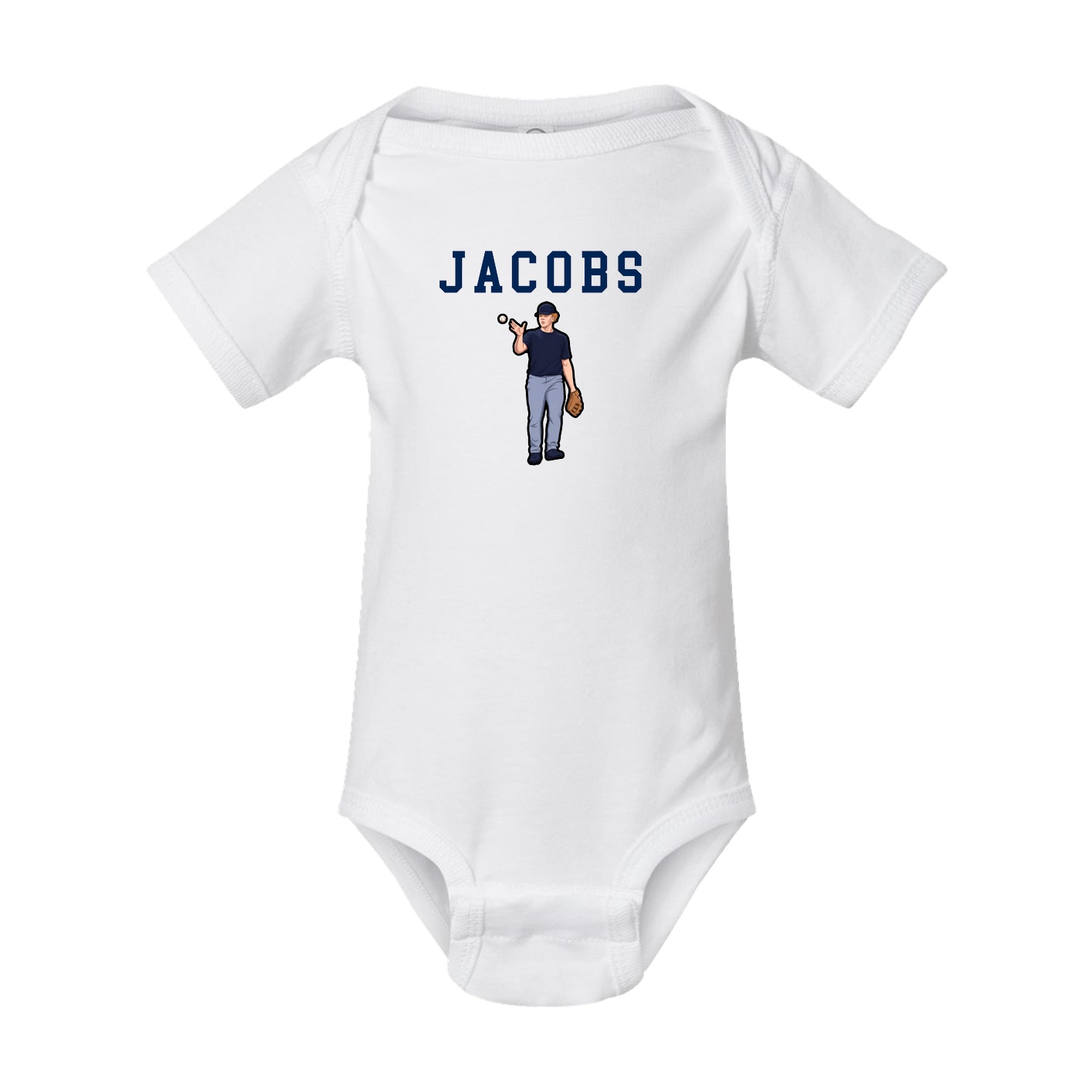 Baby Onesie — Shirsey in White