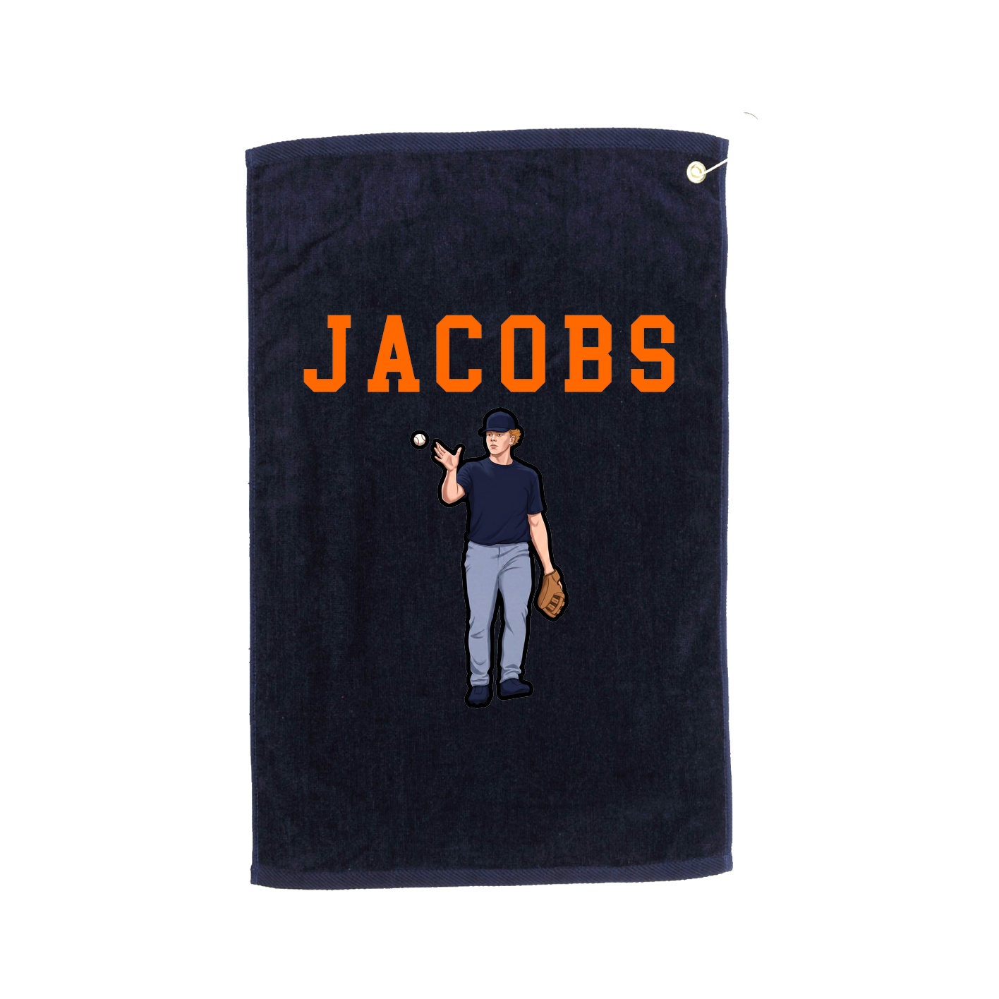 Golf Towel — Shirsey in Navy
