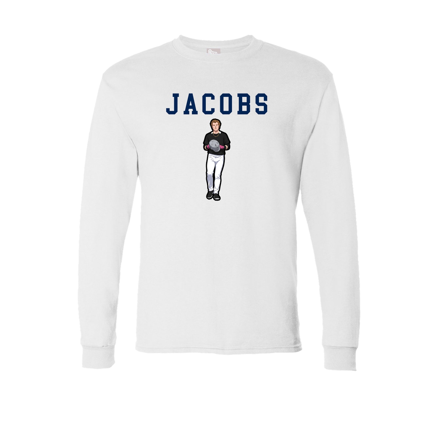 Long Sleeve Tee — Shirsey in White