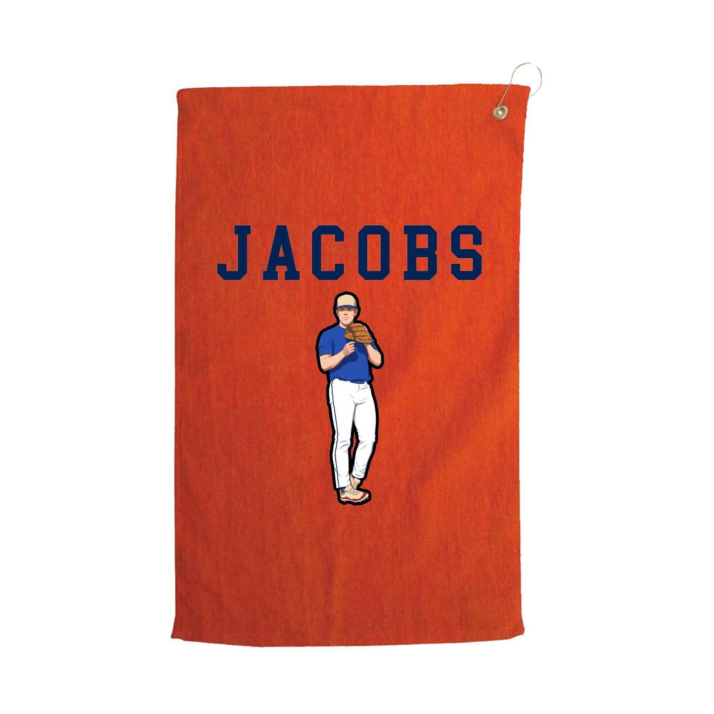 Golf Towel — Shirsey in Orange