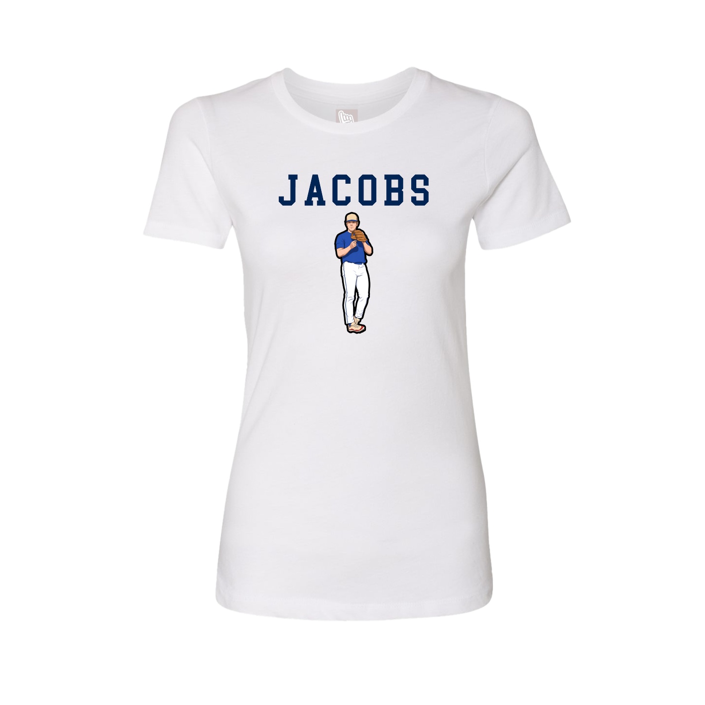 Fitted Women's Tee — Shirsey in White