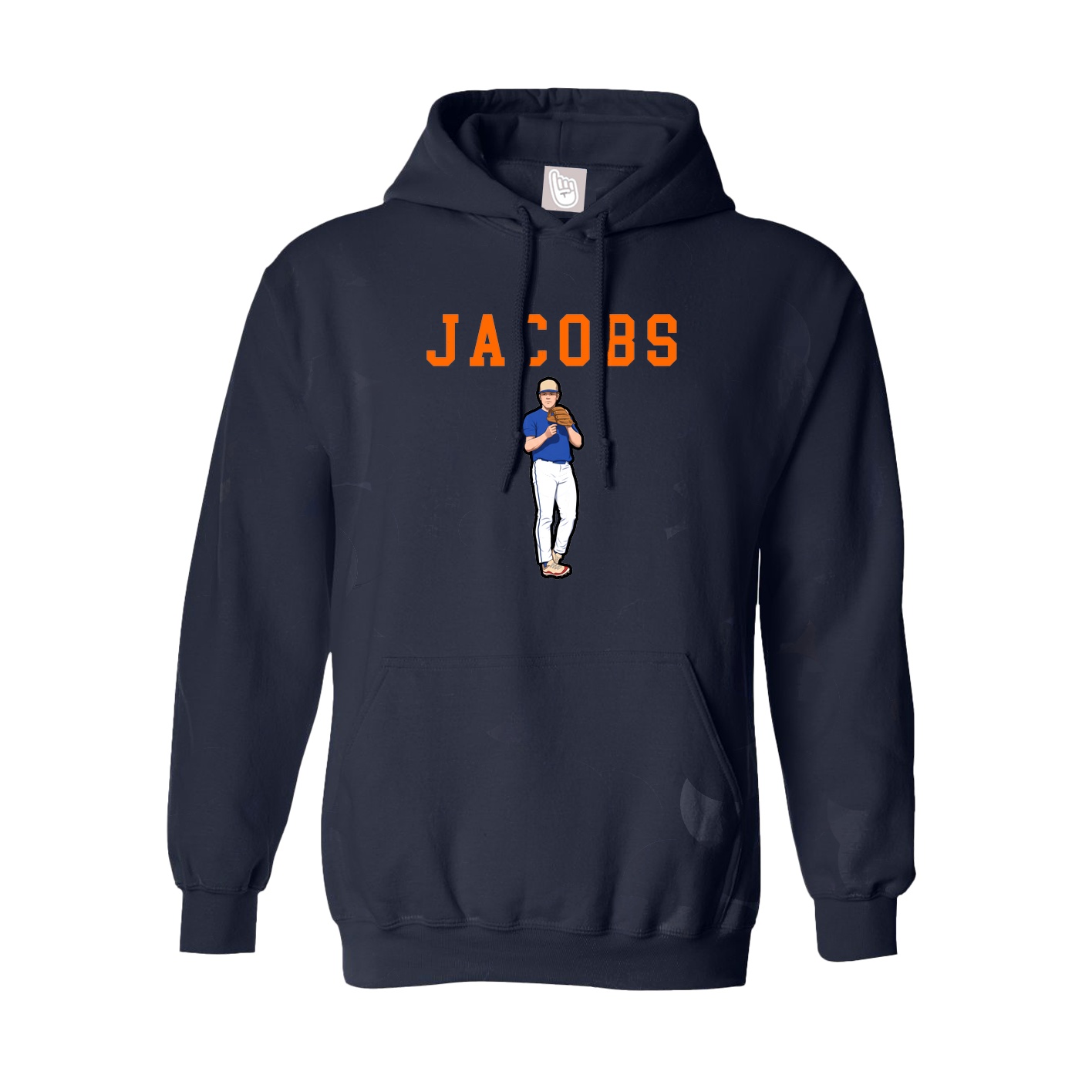 Hoodie — Shirsey in Navy