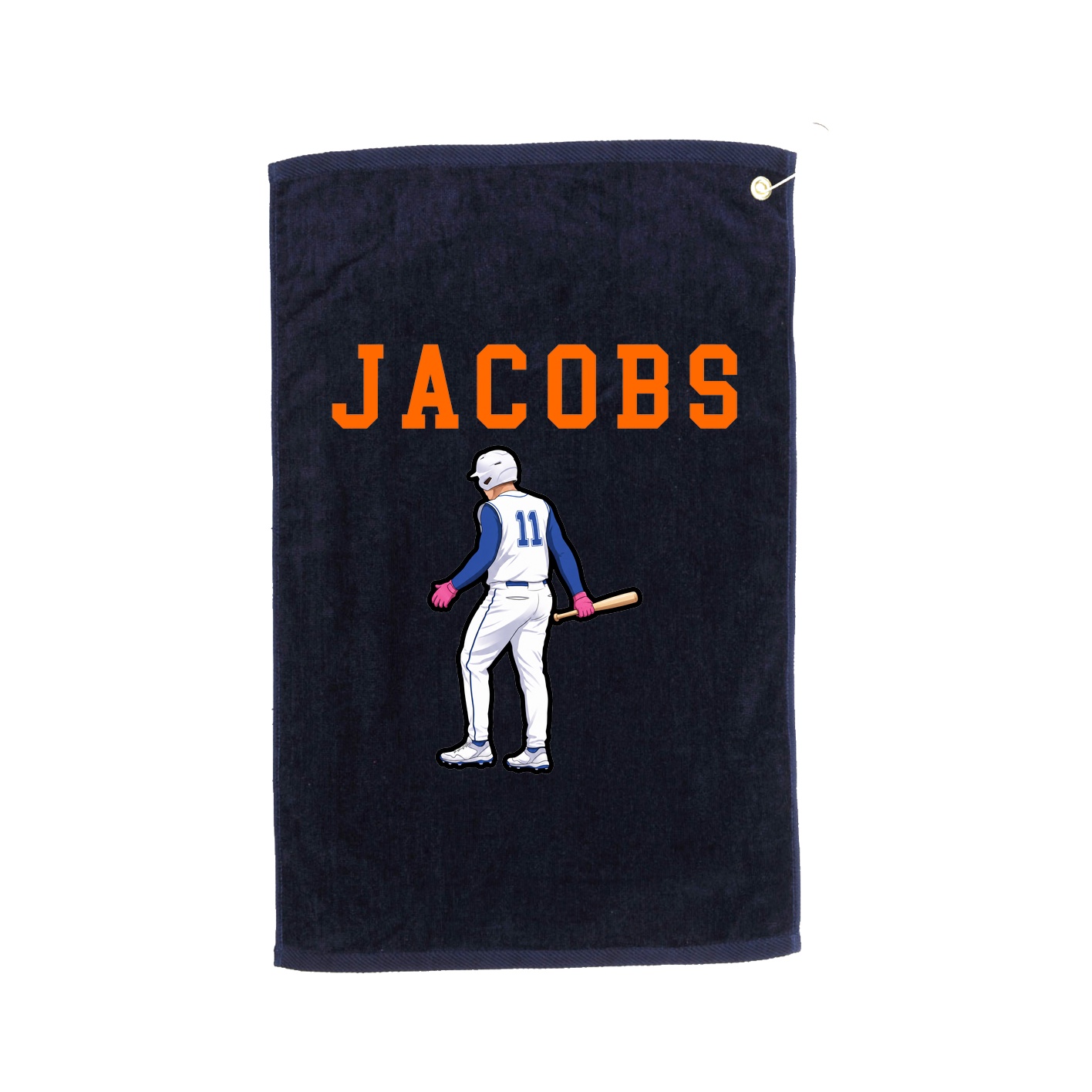 Golf Towel — Shirsey in Navy