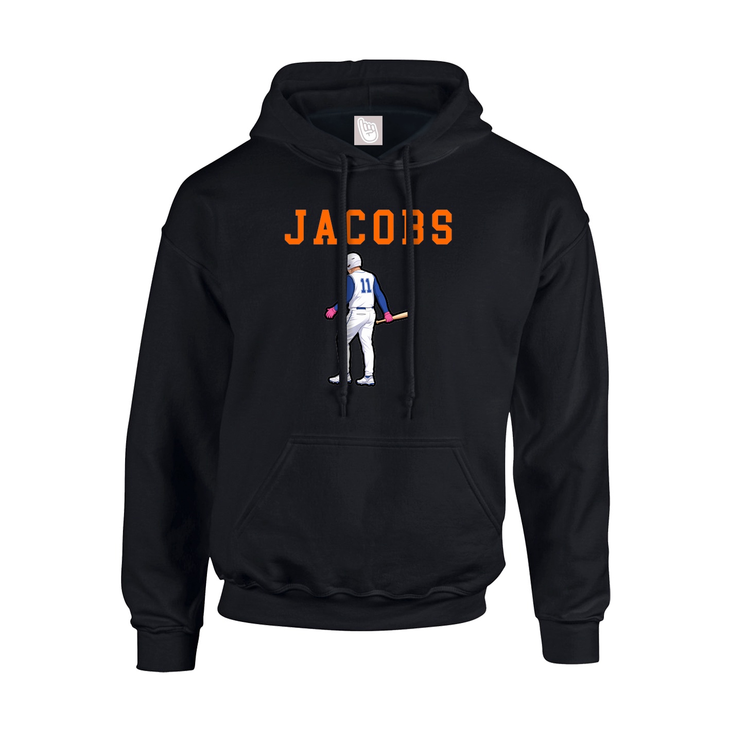 Hoodie — Shirsey in Black