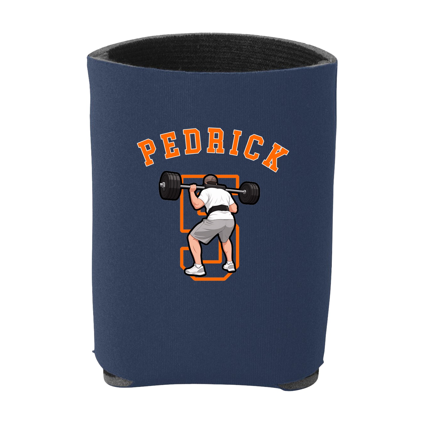 Can Holder — Shirsey Arch in Navy