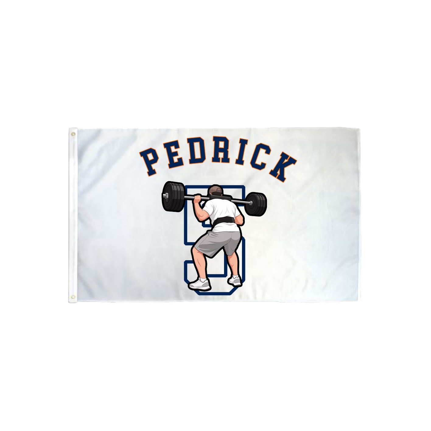 3x5 Flag — Shirsey Arch in Classic
