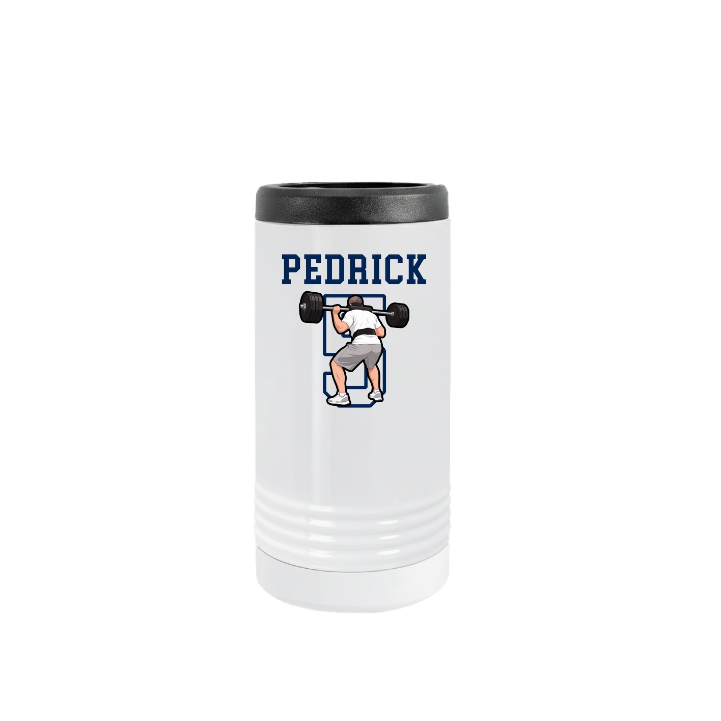 Slim Beverage Holder — Shirsey in White