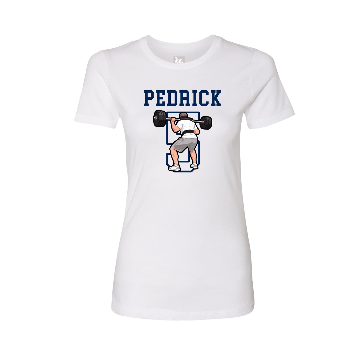 Fitted Women's Tee — Shirsey in White