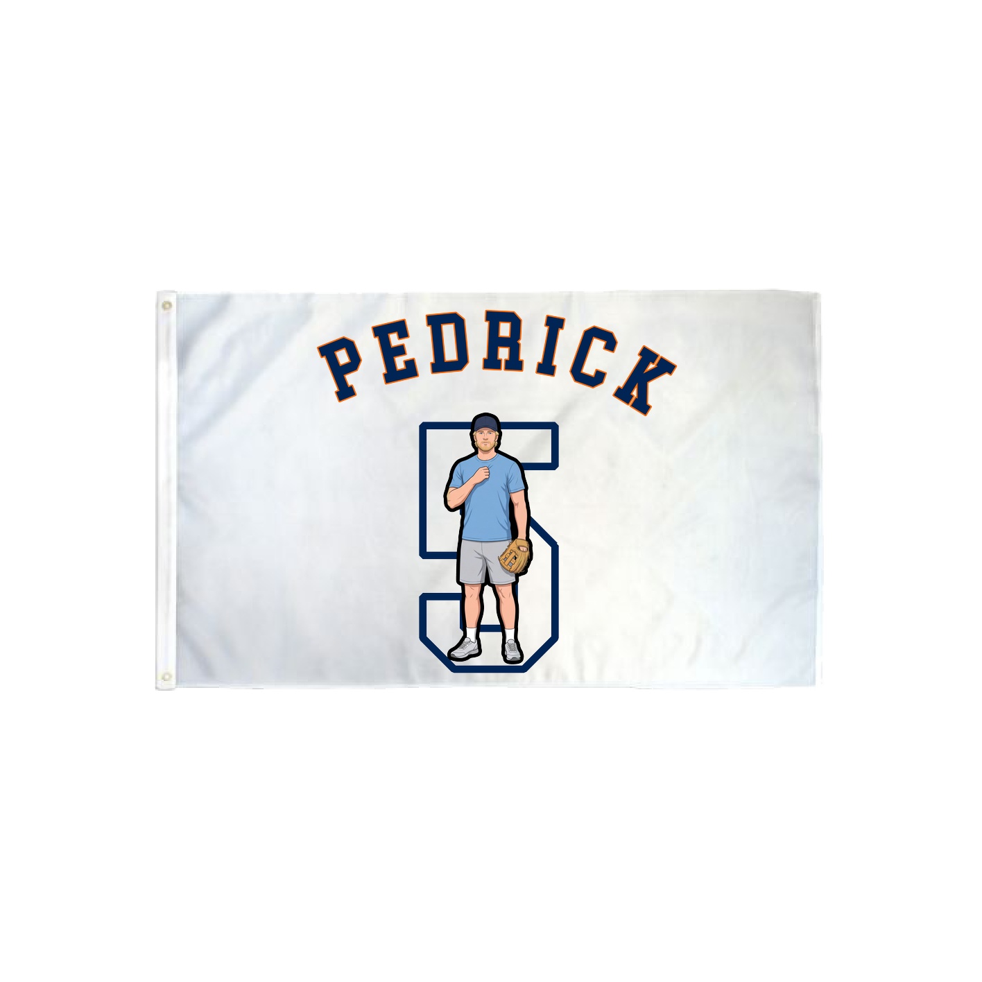 3x5 Flag — Shirsey Arch in Classic
