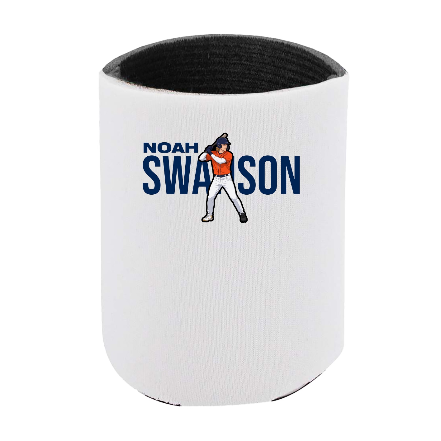 Can Holder — Player Name in White