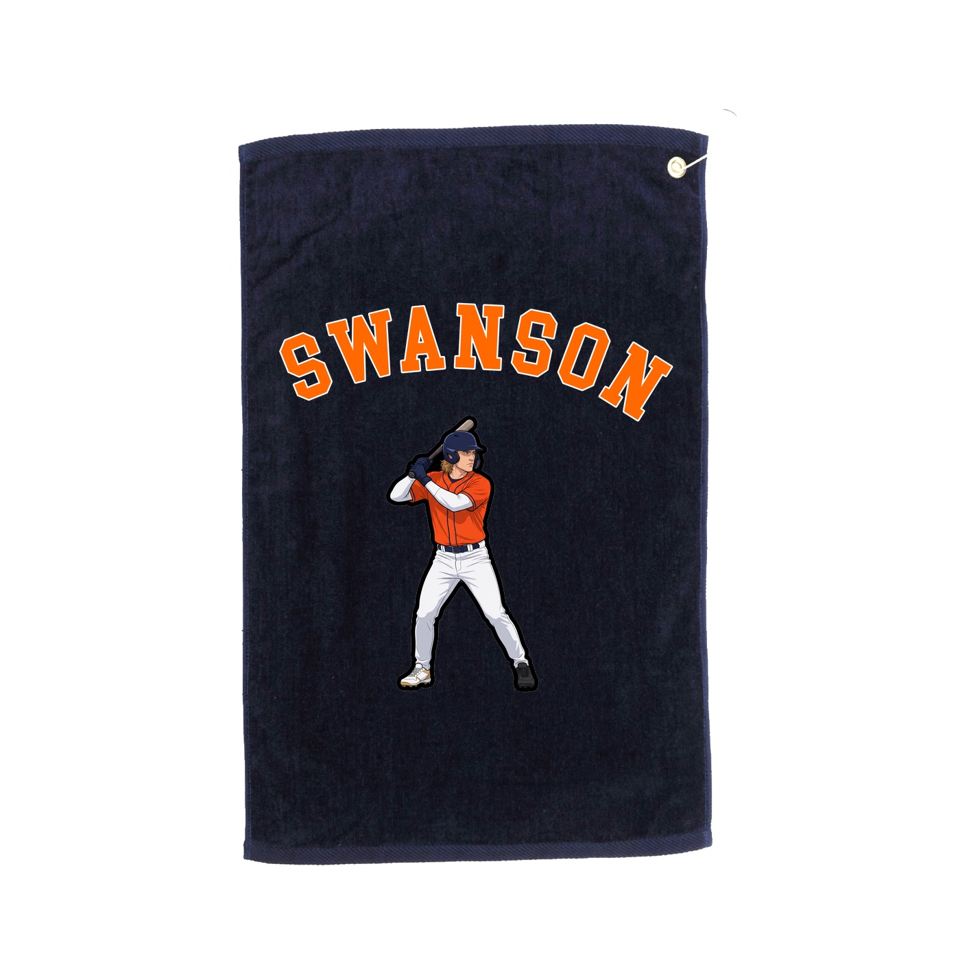 Golf Towel — Shirsey Arch in Navy