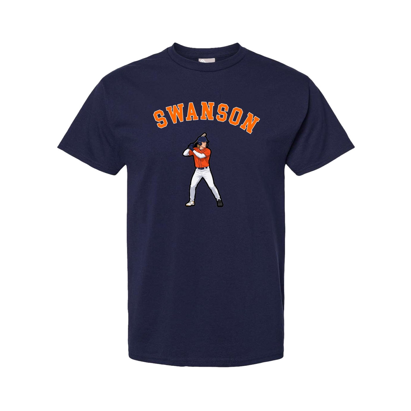 Youth Tee — Shirsey Arch in Navy