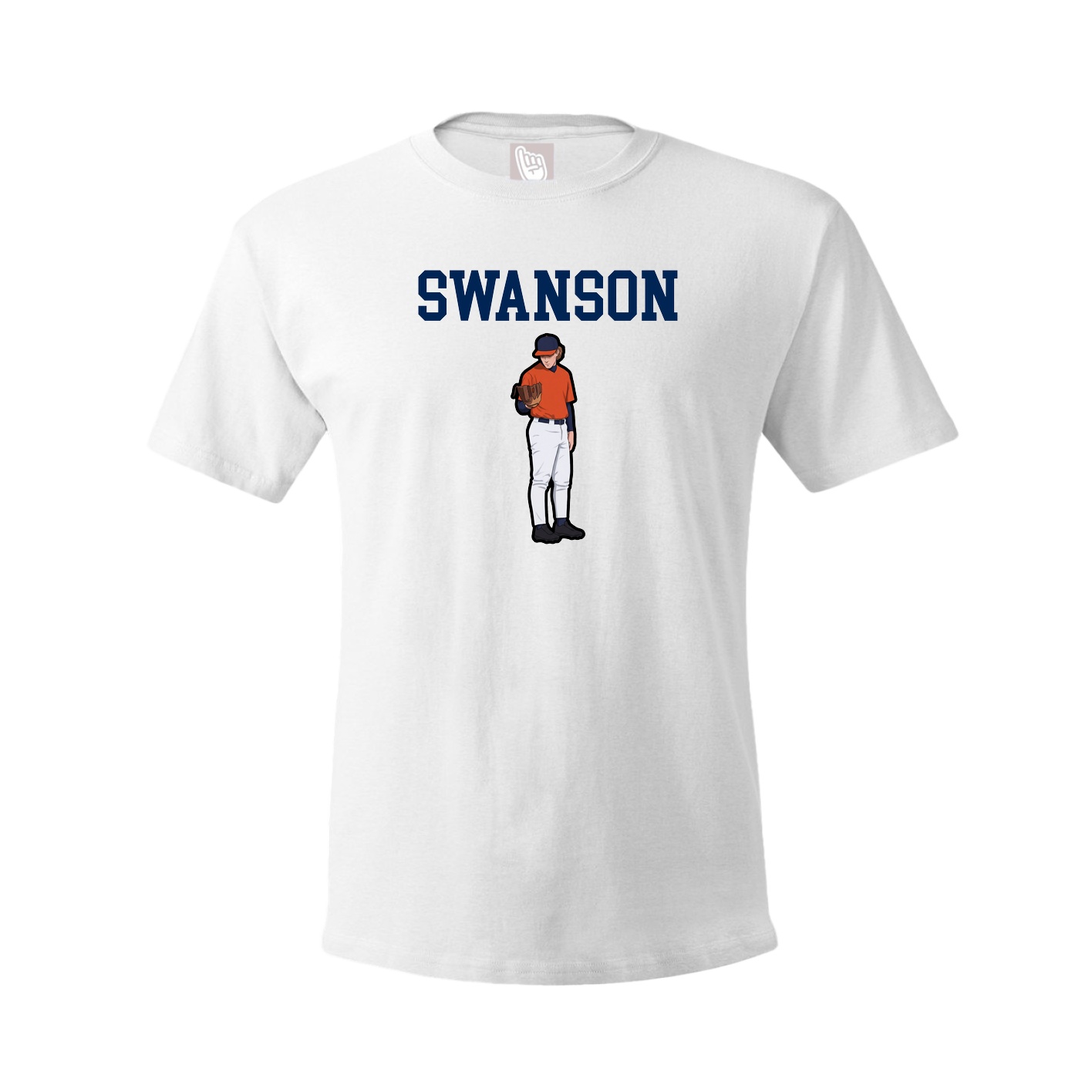 Youth Tee — Shirsey in White