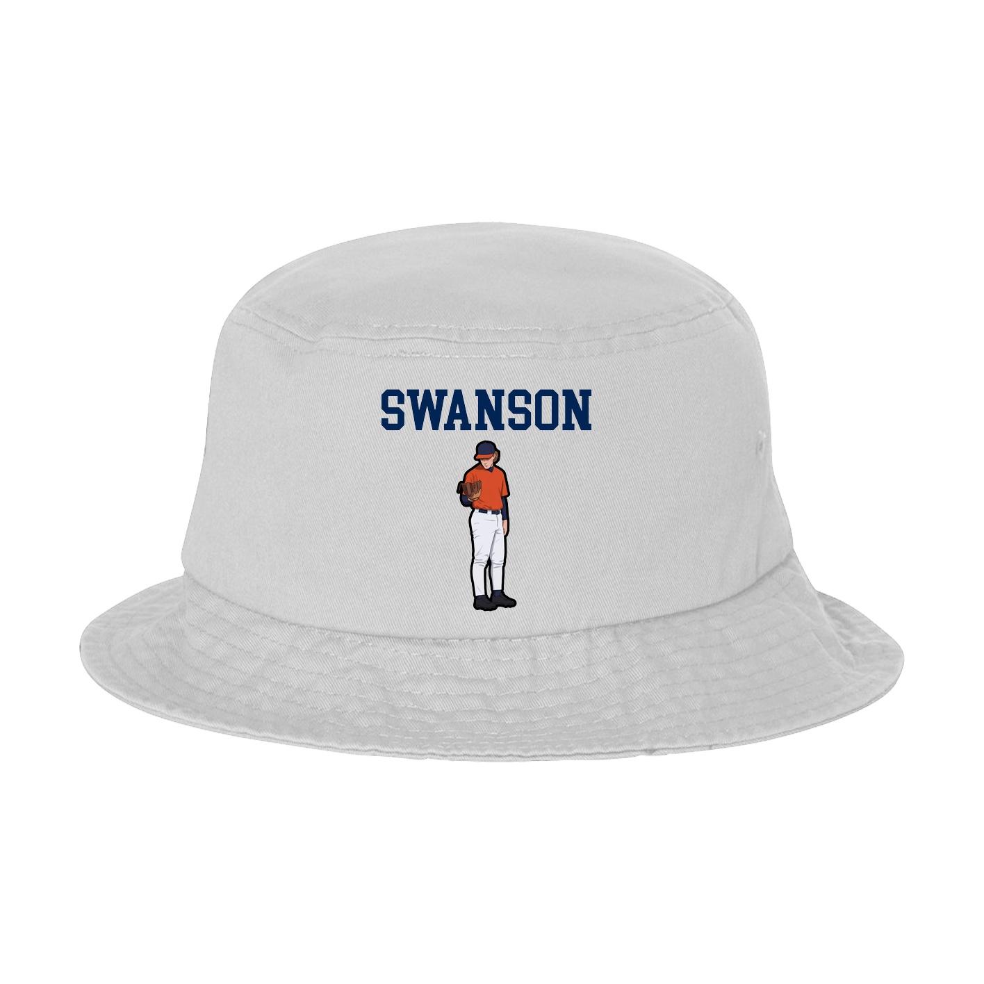 Bucket Cap — Shirsey in White