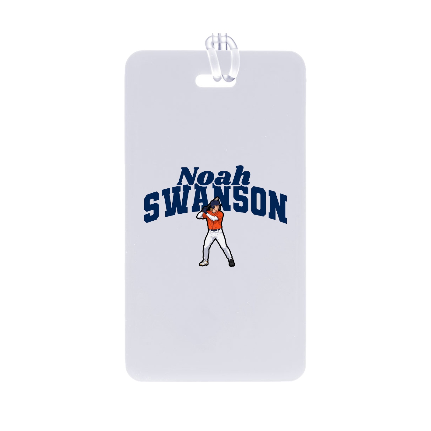Bag Tag — Signature Arch in Classic