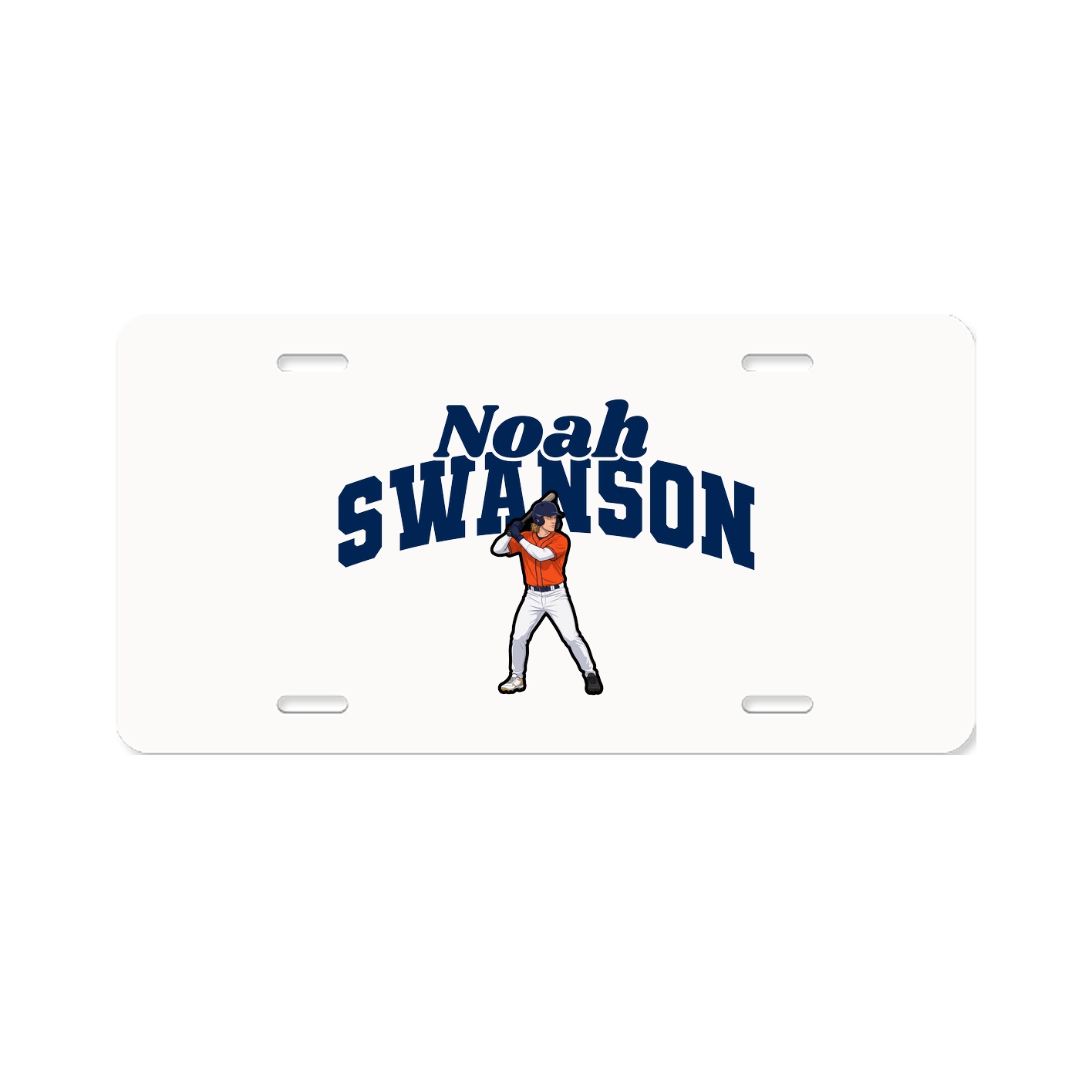 License Plate — Signature Arch in Classic