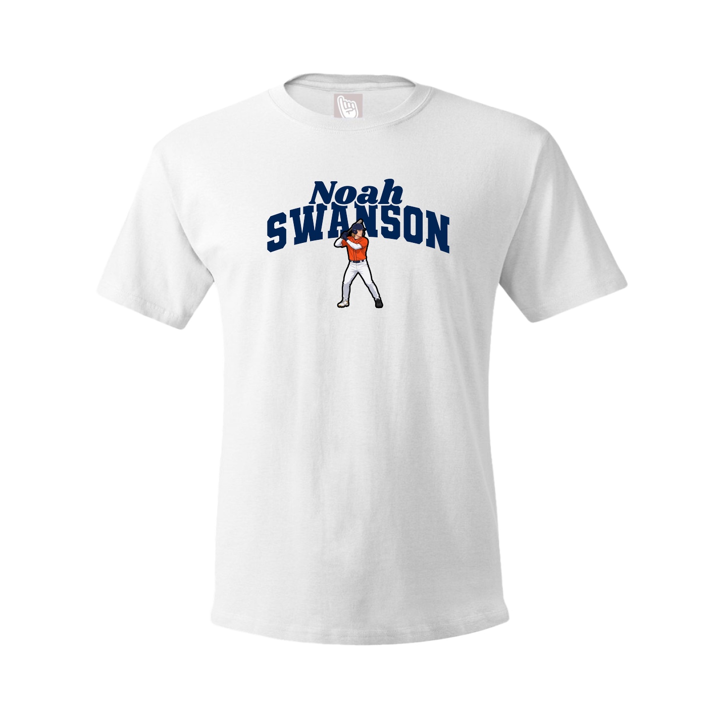 Tee — Signature Arch in White