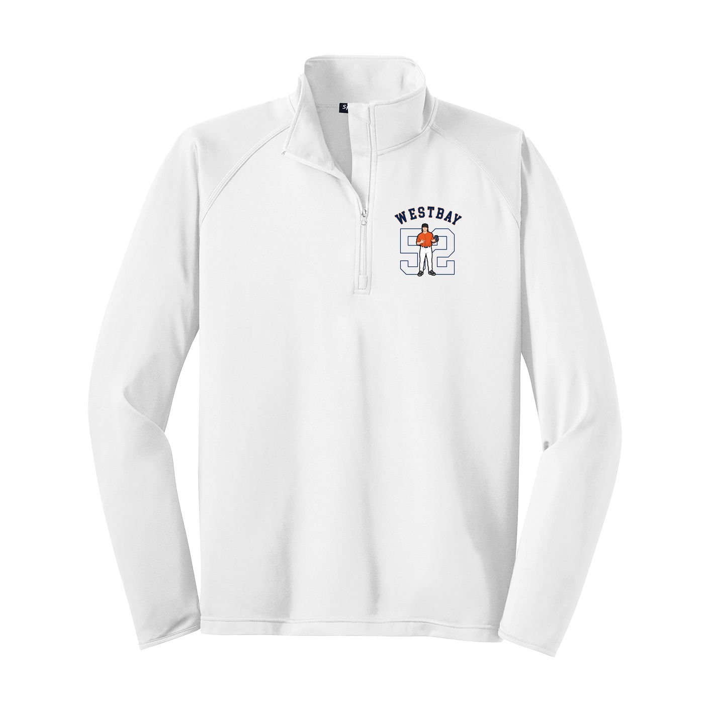 Q-Zip Pullover