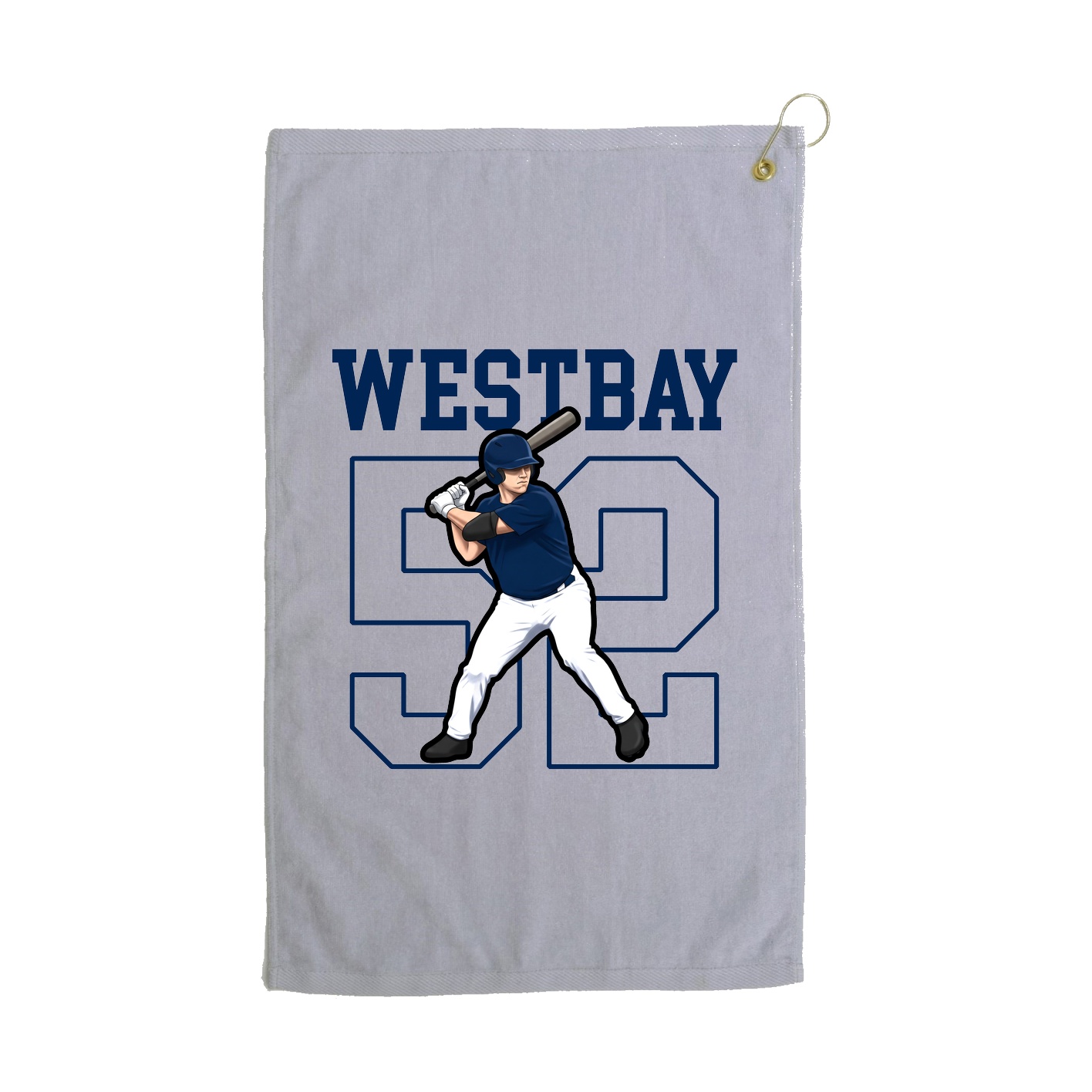 Golf Towel — Shirsey in Grey