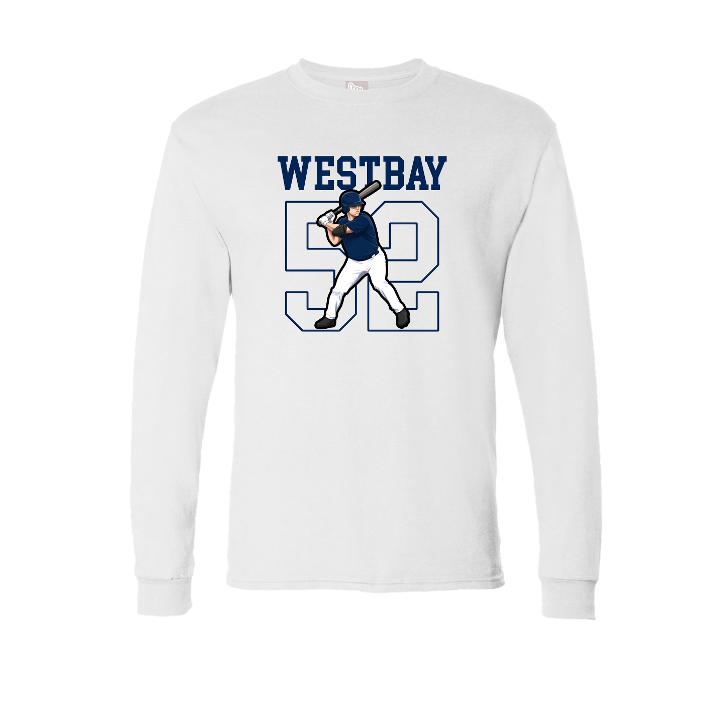 Long Sleeve Tee — Shirsey in White