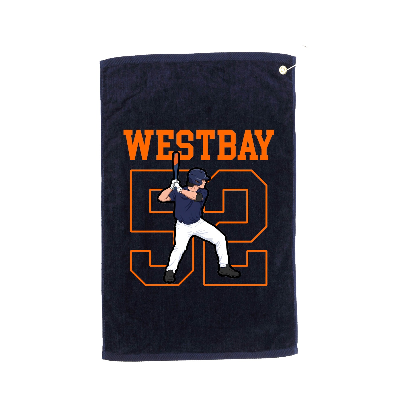 Golf Towel — Shirsey in Navy