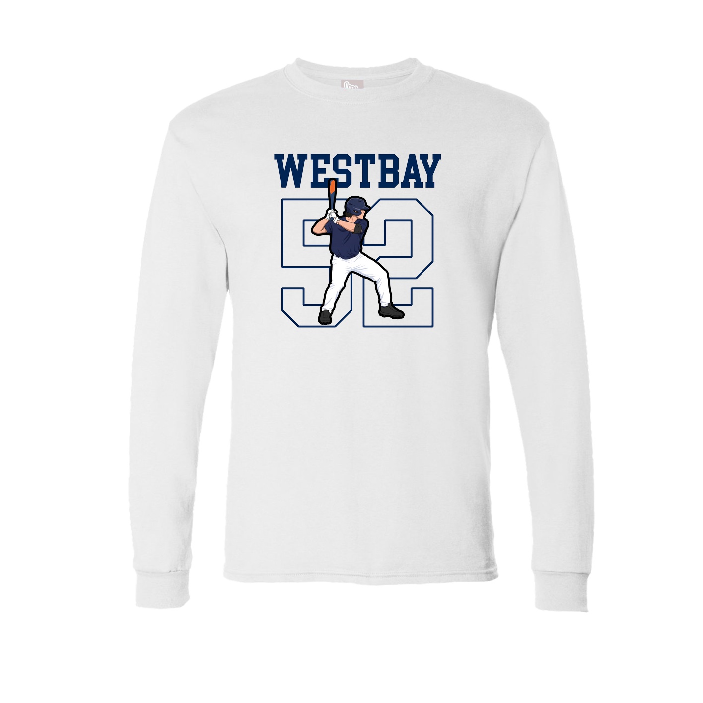 NIL Club Long Sleeve Tee