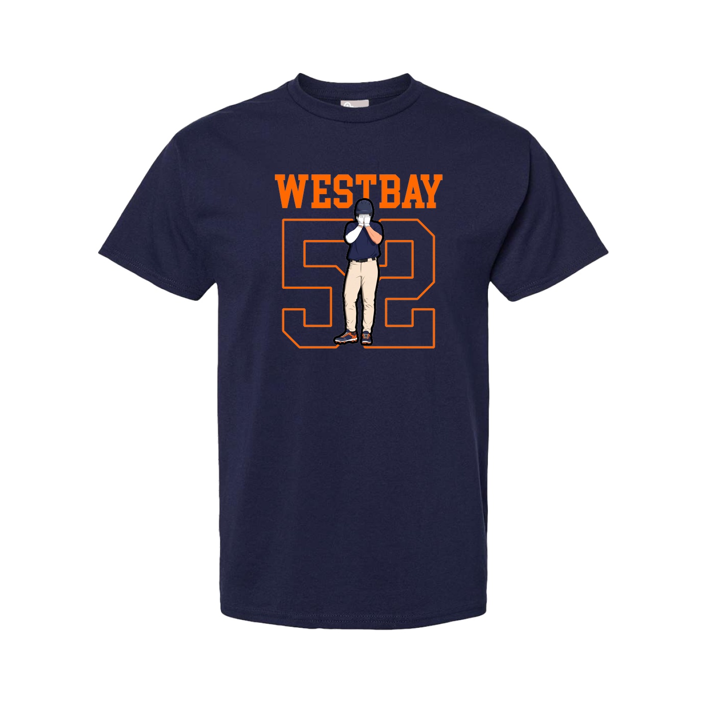 Tee — Shirsey in Navy