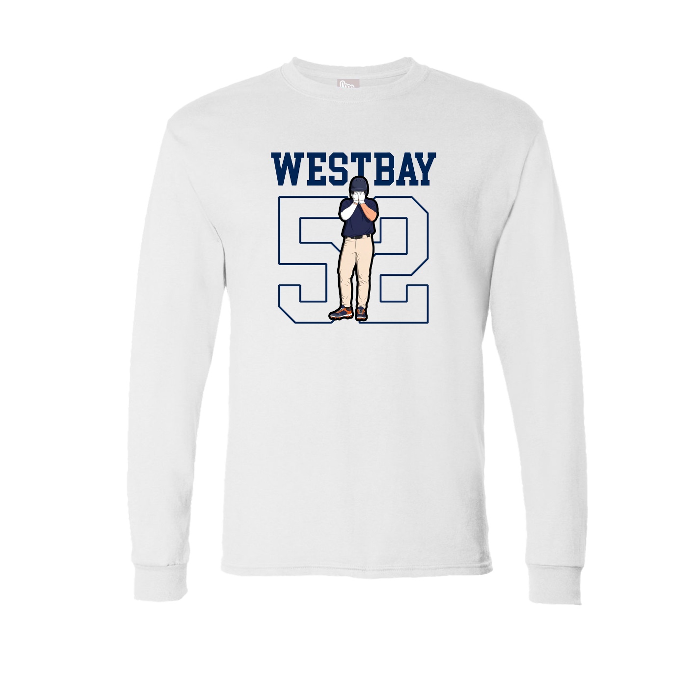 Long Sleeve Tee — Shirsey in White