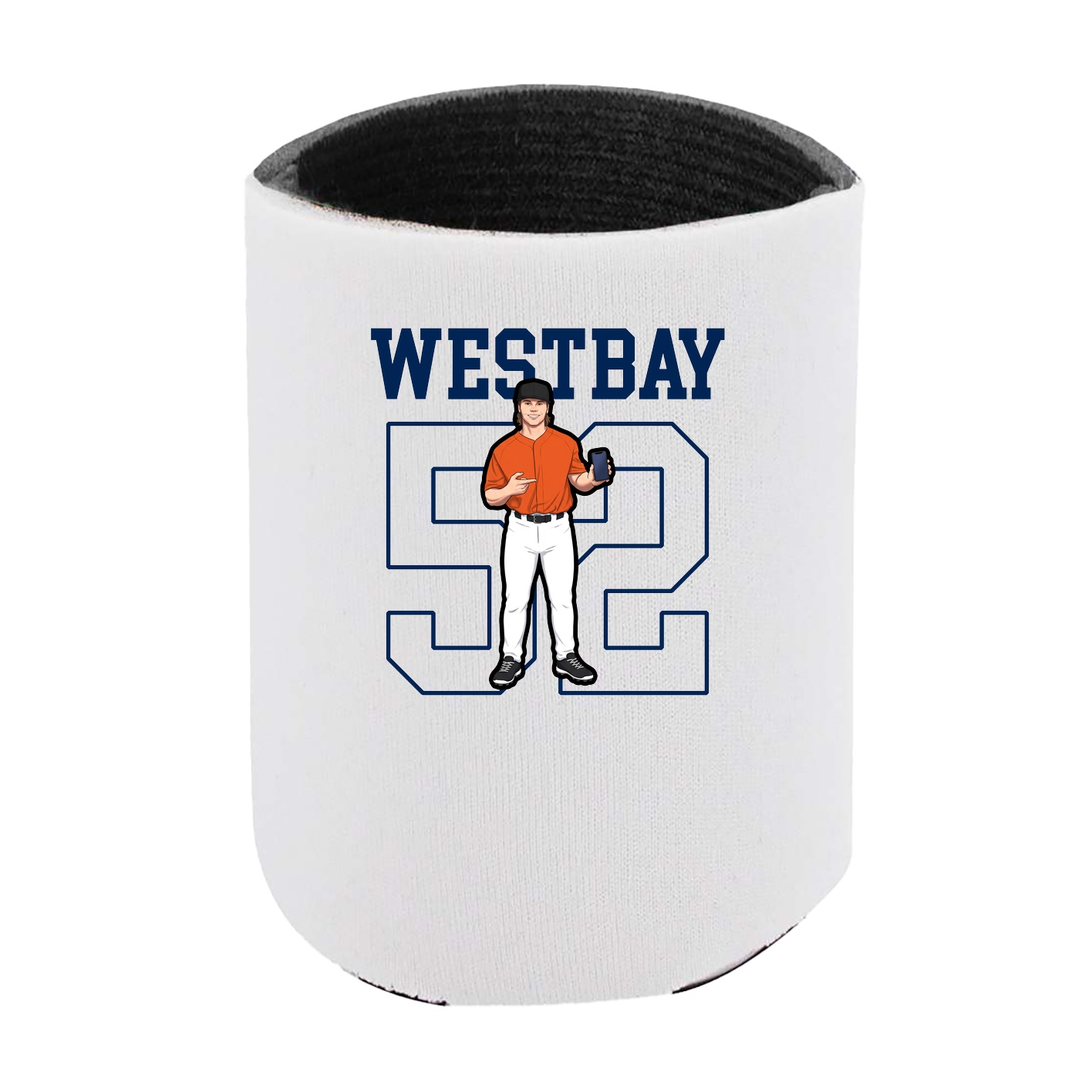 Can Holder — Shirsey in White